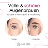 Professional White Brow Mapping String for Precise Eyebrow Drawing -