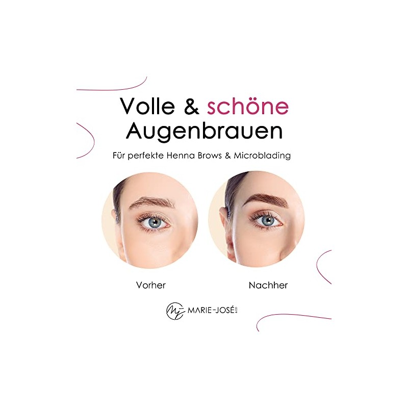 Professional White Brow Mapping String for Precise Eyebrow Drawing -