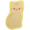 Meiho Drainer Mat, Kitchen, Tableware, Absorbent, Washable, Mini, Cat, Tea