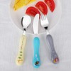Lehoo Castle Toddler Utensils Set, 6PCS Toddler Silverware Spoon and