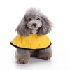 Dog Raincoat Adjustable Pet Water Proof Clothes Lightweight Rain Jacket