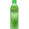 Iberia Aloe Vera Juice Drink with Pure Aloe Pulp, Original,16.9