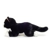 Teddy Hermann 91835 Dangling Cat Black 11,8"/30 cm, Soft Toy,