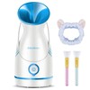 Amconsure Facial Steamer - Nano Ionic Face Steamer Warm Mist