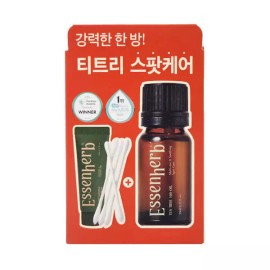 Essent Herb 에센허브 티트리100오일기획 Essenhurt Tea Tree 100 Oil Set