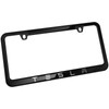 Black License Plate Frame