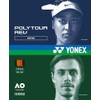 YONEX Poly Tour Rev 125 Tennis String Bright Orange 12m