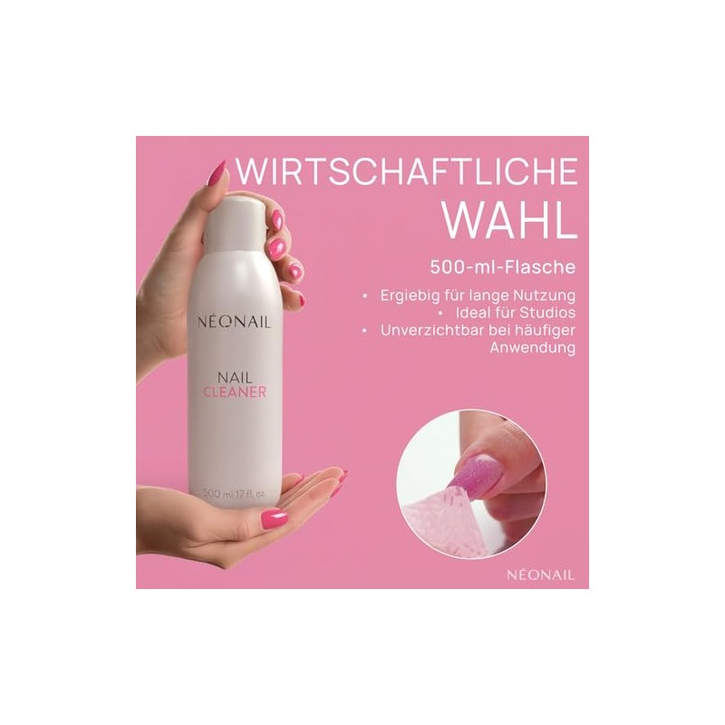 NEONAIL Nail Cleaner, 500 ml