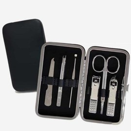 etc Nails Nail Trimming Nail Clippers Toenail Grooming Set 6-Piece Nail Trimmer Nail Care Nail Grooming Set Clippers Toenail Clippers / 발톱스 손톱 손톱다듬기 손톱깍기 발톱정리세트 세트 6p 손톱정리기 손톱손질 손톱정리세트 깎이 발톱깎이