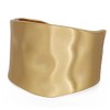 Matte Wide Bangle, Hammered Matte, Simple Bangle, Thick, Wide, Bangle,