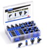 TAILONZ PNEUMATIC 1/4 Inch od Push to Connect Fittings Pneumatic