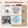 Nessus Reusable Kit for Nespresso Pods Vertuo, Reuse Old Coffee