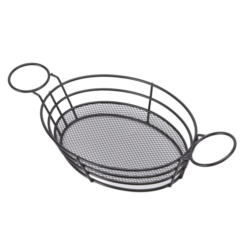Fry Crisper Basket Food Grade 304 Stainless Steel Simple Style