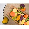 Smarty Stop Mixed Veggie Chips, Assorted Dried Salted Vegetable Snacks