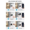 Smart Cylinder Lock Remote Bluetooth APP Password Unlocking Keyless Entry