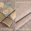 JoraLion Boho Jacquard Armrest Backrest Cover 36"x36" - Sofa Arm
