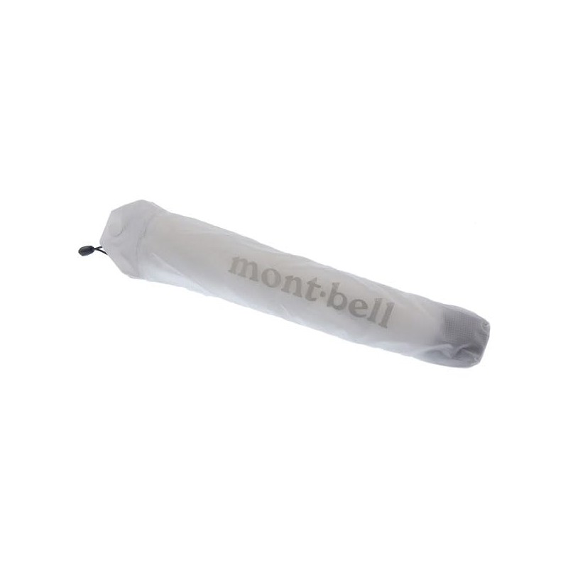 Mont-bell 55 1128695WT Folding Umbrella, Men's, Women's, White, Travel Umbrella,