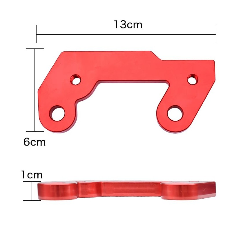 Motorcycle Backstep Adjuster for Kawasaki Ninja 250 Ninja 400 (2018-2023)