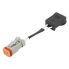 Injector Electrical Connector 3803682 ABS Wear Resistant Wiring Harness Replacement