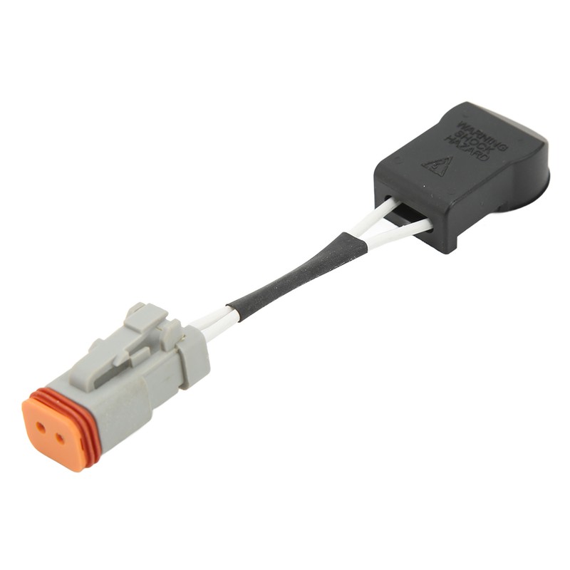 Injector Electrical Connector 3803682 ABS Wear Resistant Wiring Harness Replacement