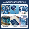 Cyanotype Kit, Cyanotype with Cyanotype Paper with 12 Tools, 50
