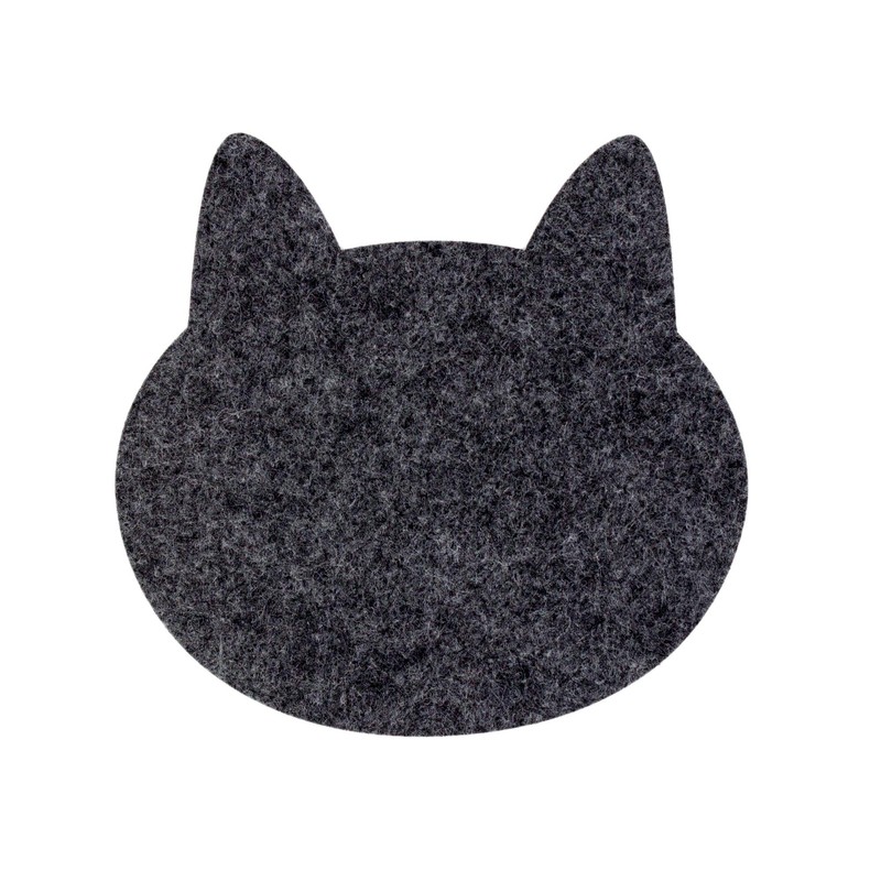 Luxflair Set of 6 Heat Resistant Trivets for the Table,