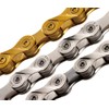KMC Unisex's X9 Ti-n Chain, Gold, 114 Link