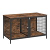 MAHANCRIS Dog Crate Furniture for 2 Dogs, 43.3" Dog Kennel