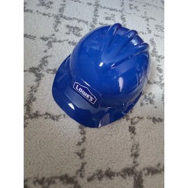New Lowe's DIY KID'S WORKSHOP Kid's Construction Hat with Patch - BRAND NEW