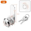 SANMLX RV Storage Locks, Camper Compartment Storage Door Locks with