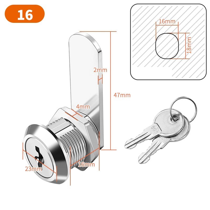 SANMLX RV Storage Locks, Camper Compartment Storage Door Locks with