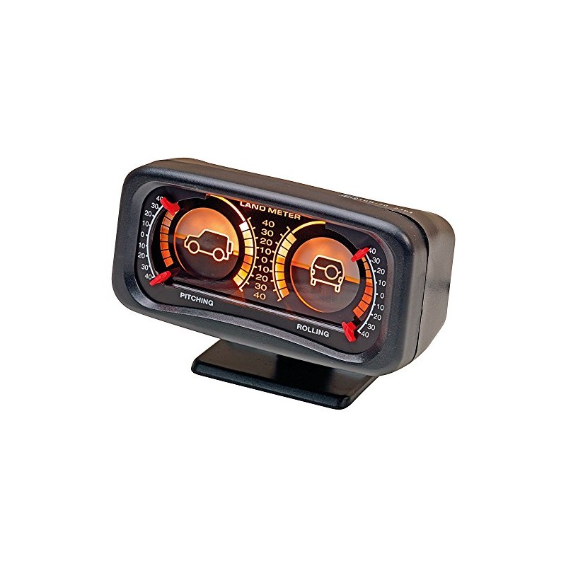 SUMEX 2808014 4X4 Inclinometer with Light - Black