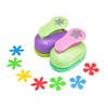 Cady Craft Punch 1.5-Inch Paper Punches eva Scrapbooking Flowers Punches