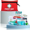 General Medi Mini First Aid Kit, 110 Piece Small Kit