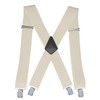 Linemoon Suspenders for Men Heavy Duty, 2 Inch Wide Adjustable
