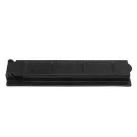 Kebab Maker Multipurpose Portable Reusable Food Grade Plastic Manual Kebab Mould for Kitchen Outdoor BBQ Black