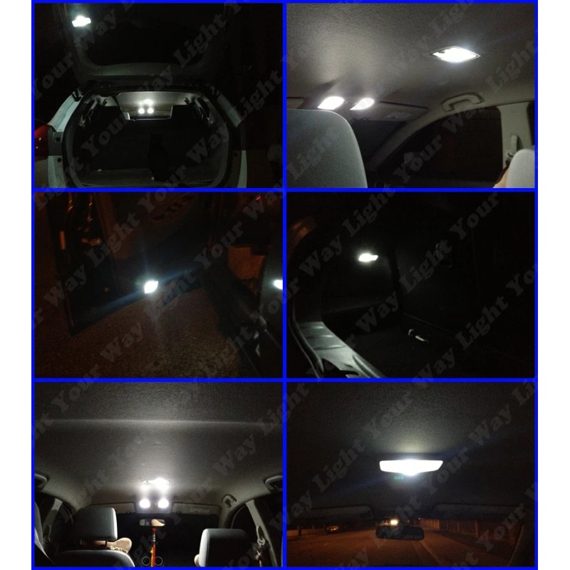 D15 Lighting White LED Interior Bulb License Plate Light for