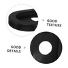 Mikinona 3pcs Vibration Dampening Fitness Equipment Pads Noise Reducing Non