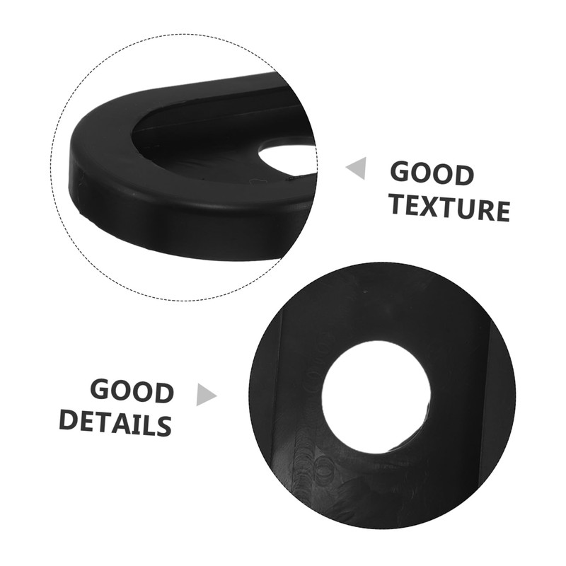 Mikinona 3pcs Vibration Dampening Fitness Equipment Pads Noise Reducing Non