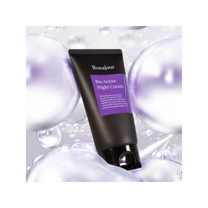 Bonajour 보나쥬르 비건 부활초 숙면 크림 80ml Bonajour Vegan Resurrection