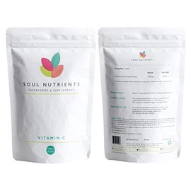 Vitamin C 1000mg- NEW Handbag Pouch- Perfect Stocking Filler- 10 Tablets- Vegan Friendly- Sugar Free- UK Brand