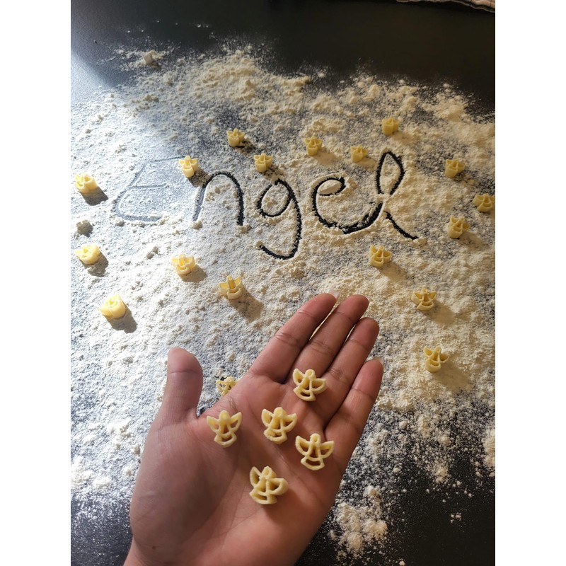 MY PASTA - Angel Christmas - Accessories for Pasta Machine