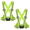 Fepdiu Running Reflective Vest for Women Walking at Night,2Pack Jogging