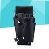 WOONEKY Professional Barber Shears Holder Pouch Multifunctional Hairdresser Tool Organizer