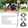 Carburetor Fuel Solenoid Replacement 24 757 45 S with Gaskets