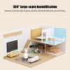 3L Cool Mist Humidifier with Two Nozzles Four Mist Levels