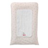 VERTBAUDET Changing Mat Cherry Beige Printed 72 x 49 cm