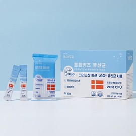 킨더브리제 튼튼키즈유산균 30포 프로바이오틱스 비타민D 칼슘 Kinder Breeze Strong Kids Probiotics 30 Packs Probiotics Vitamin D Calcium