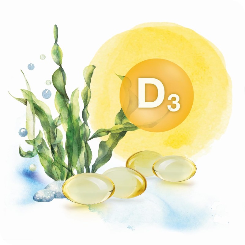 Vitamin D-L oges 7,000 IU Vegetable - 90 Soft Capsules