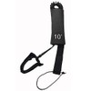 Namvo Surfboard Leash With Hook and Loop Closure Metal Double